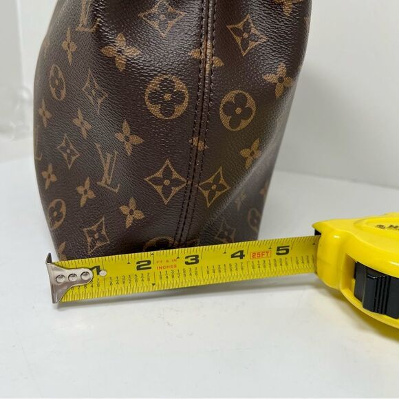 LOUIS VUITTON | Monogram Graceful MM Handbag - Picture 13 of 13